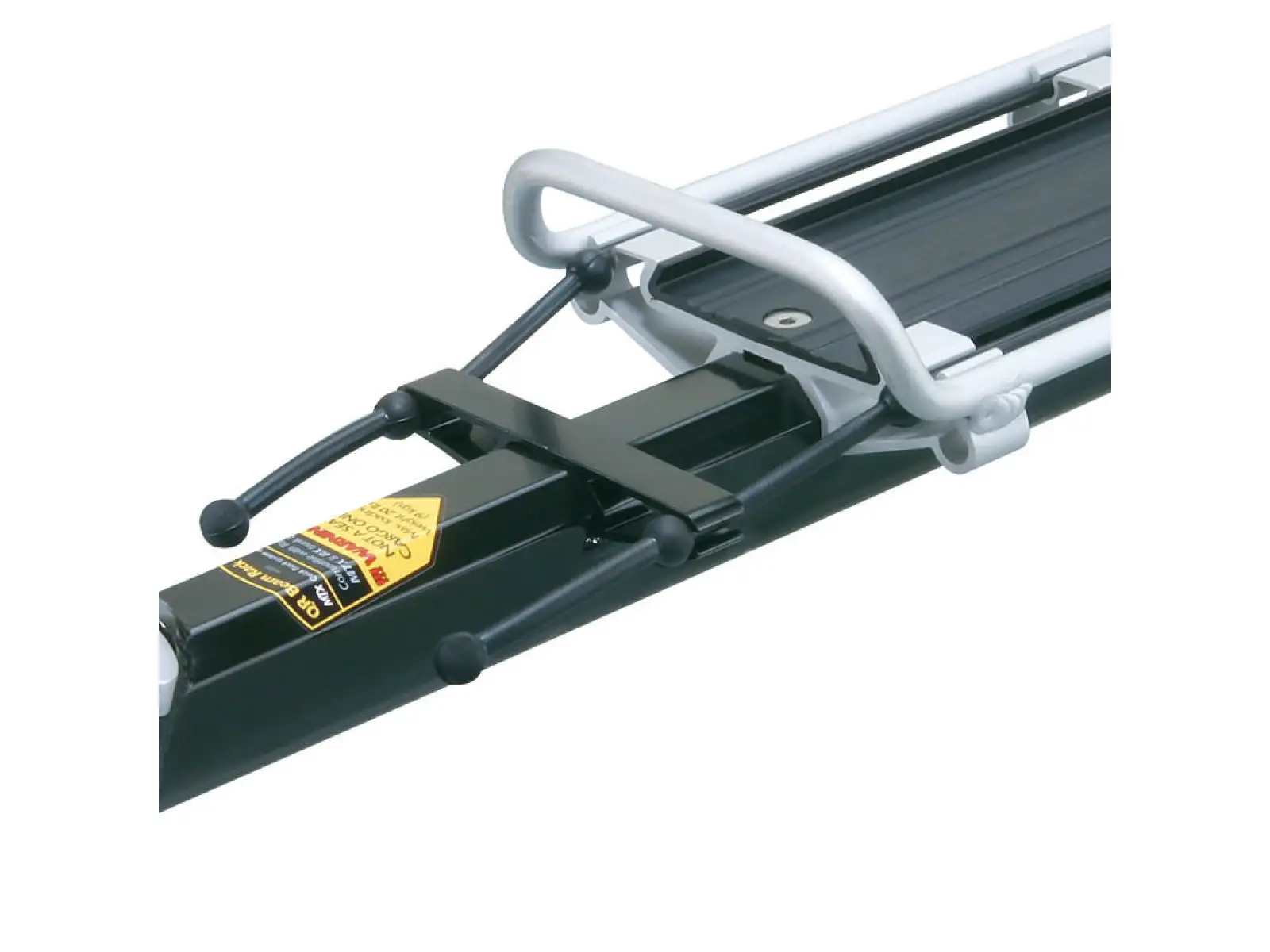 Topeak MTX Beamrack V-type bagażnik na sztycę do dużej ramy roweru