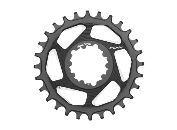 Funn Solo DX NW zębatka do Sram DM 3 mm offset