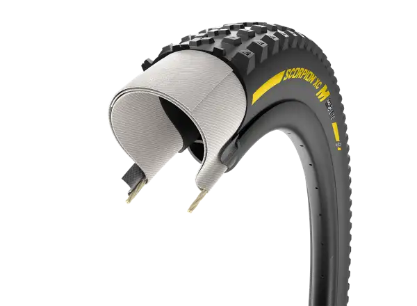 Pirelli Scorpion XC M Team Edition Lite 29x2,4" opona kevlar żółty