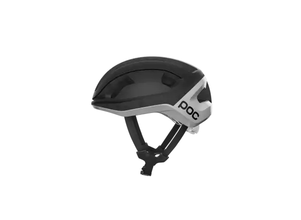 POC Omne Lite kask szosowy Uranium Black Matt/Hydrogen White