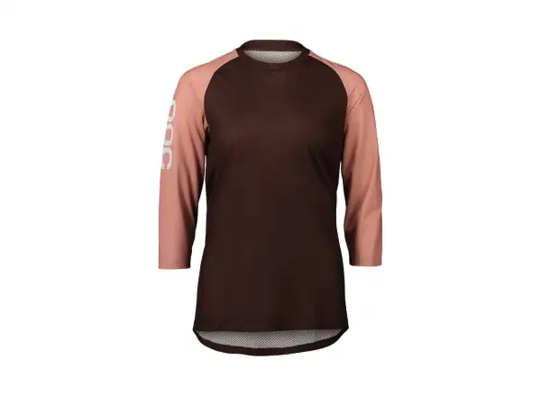 POC MTB Pure damski dres 3/4 rękaw Axinite Brown/Rock Salt