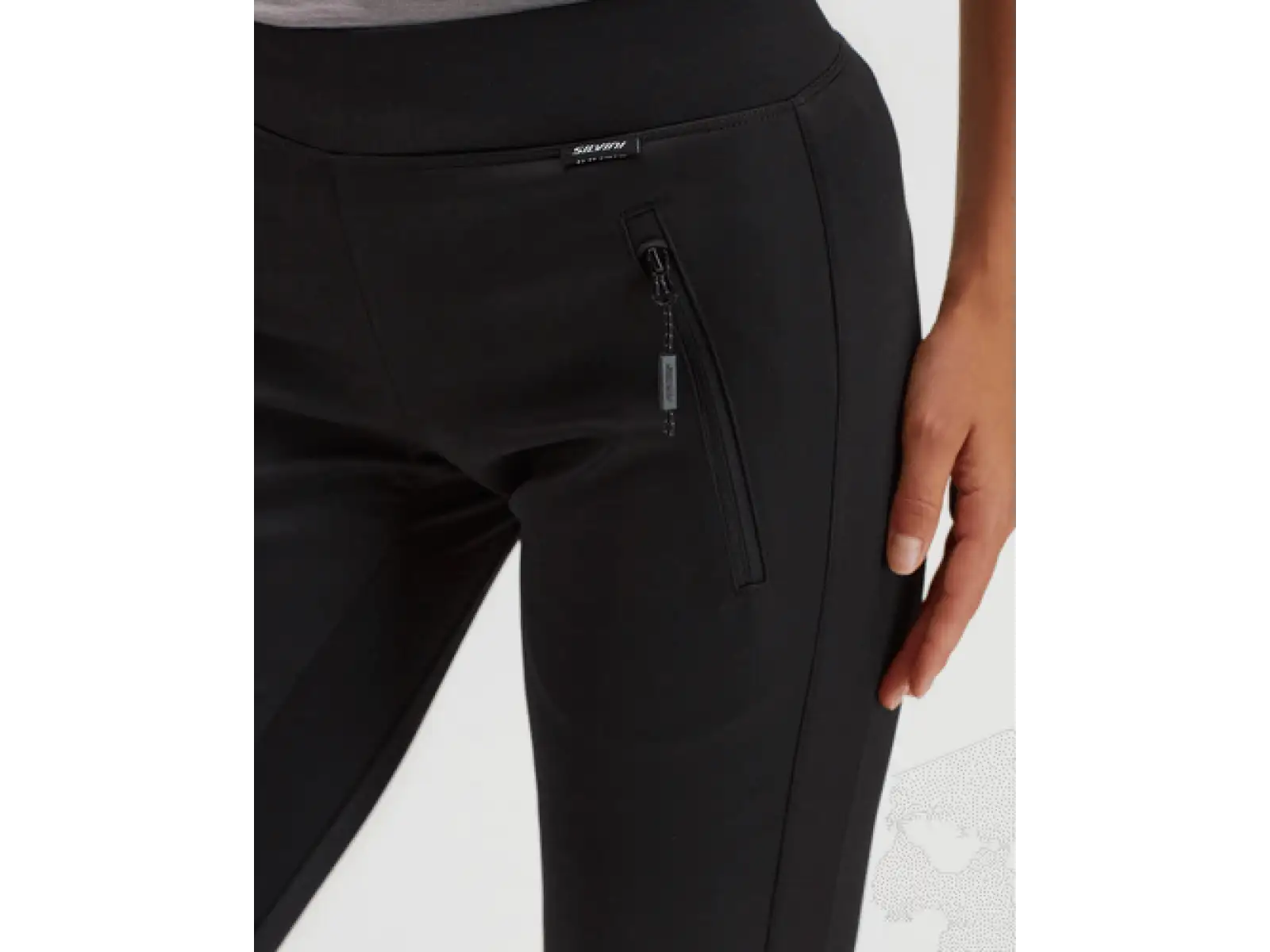 Silvini Fasano damskie spodnie black