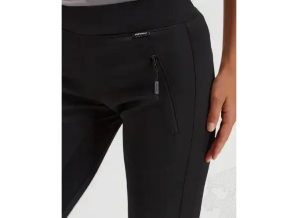 Silvini Fasano damskie spodnie black