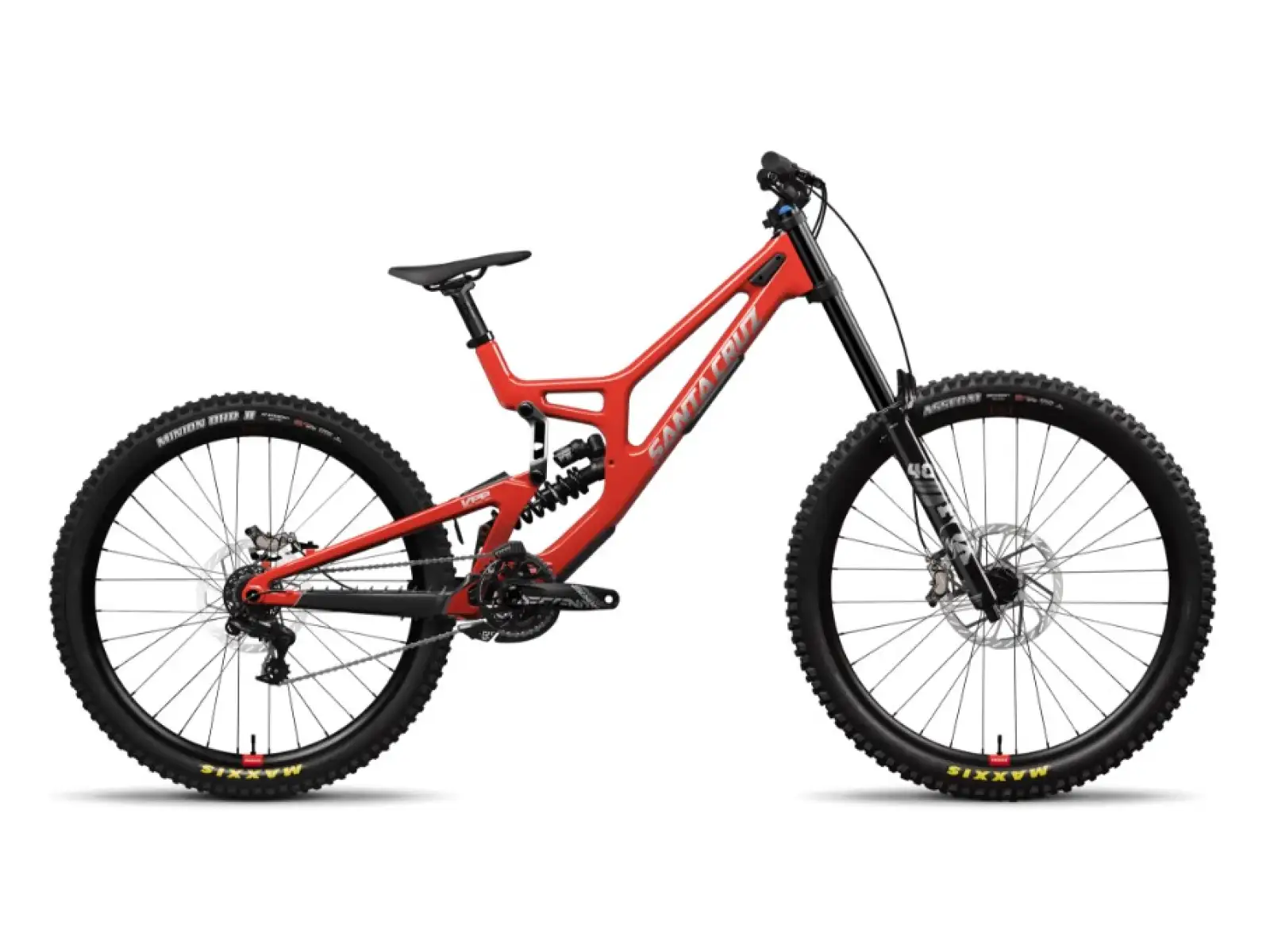 Santa Cruz V10 8 CC MX 24 rama zjazdowa Red Factory rozm. L