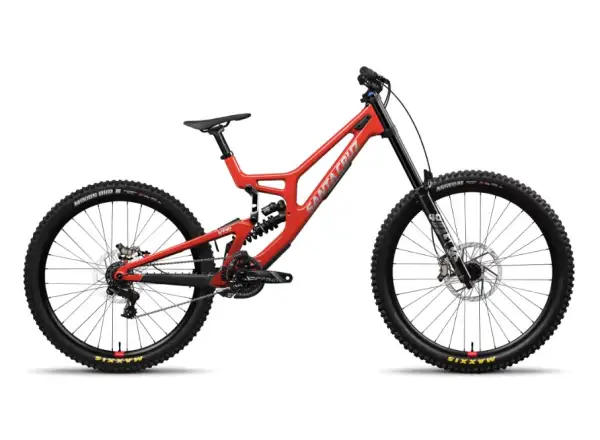 Santa Cruz V10 8 CC MX 24 rama zjazdowa Red Factory rozm. L