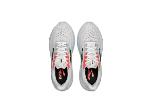 Brooks  Ghost 17 męskie buty do biegania White/Pink Clay/Gecko