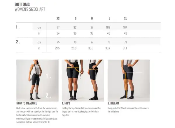 Castelli Unlimited Liner DT damskie wewnętrzne spodenki Black