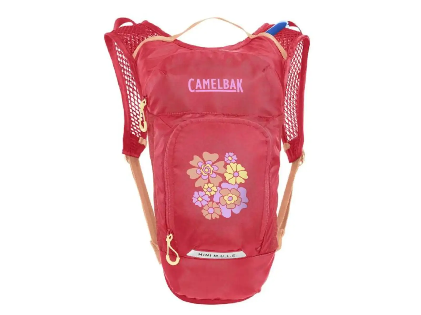 Camelbak Mini Mule dziecięcy plecak 5 l + rezervoar 1,5 l Pink Flowers