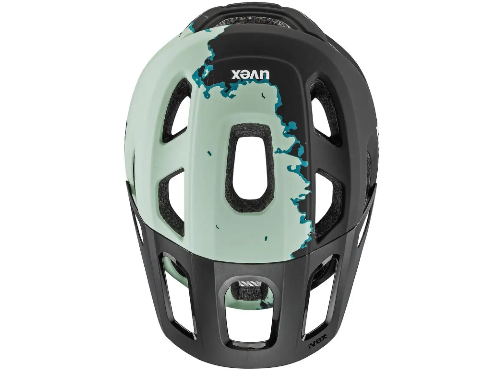 Uvex React MTB kask Jade/Black Matt