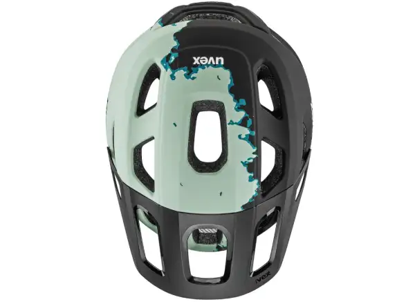 Uvex React MTB kask Jade/Black Matt