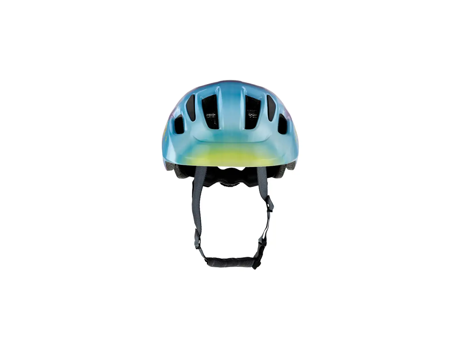 R2 Pump kask dziecięcy jasnoniebieski/różowy/żółty