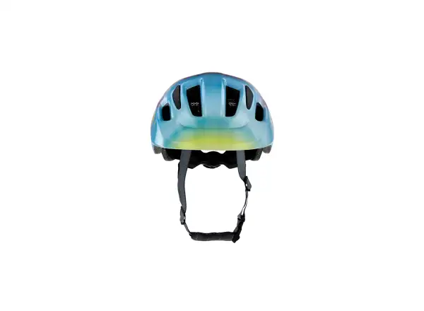 R2 Pump kask dziecięcy jasnoniebieski/różowy/żółty