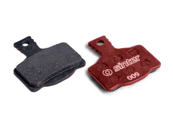 Sinter Magura/Campagnolo klocki hamulcowe polimer czerwony