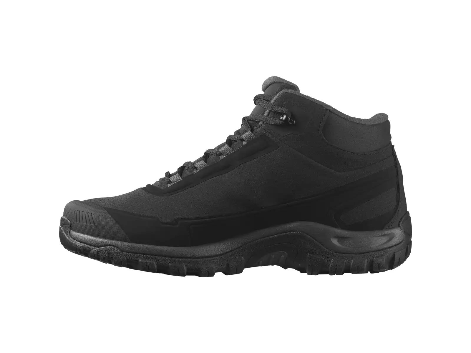 Salomon Shelter WP męskie zimowe buty Black/Asphalt/Castlerock