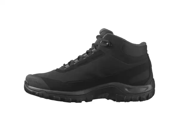Salomon Shelter WP męskie zimowe buty Black/Asphalt/Castlerock