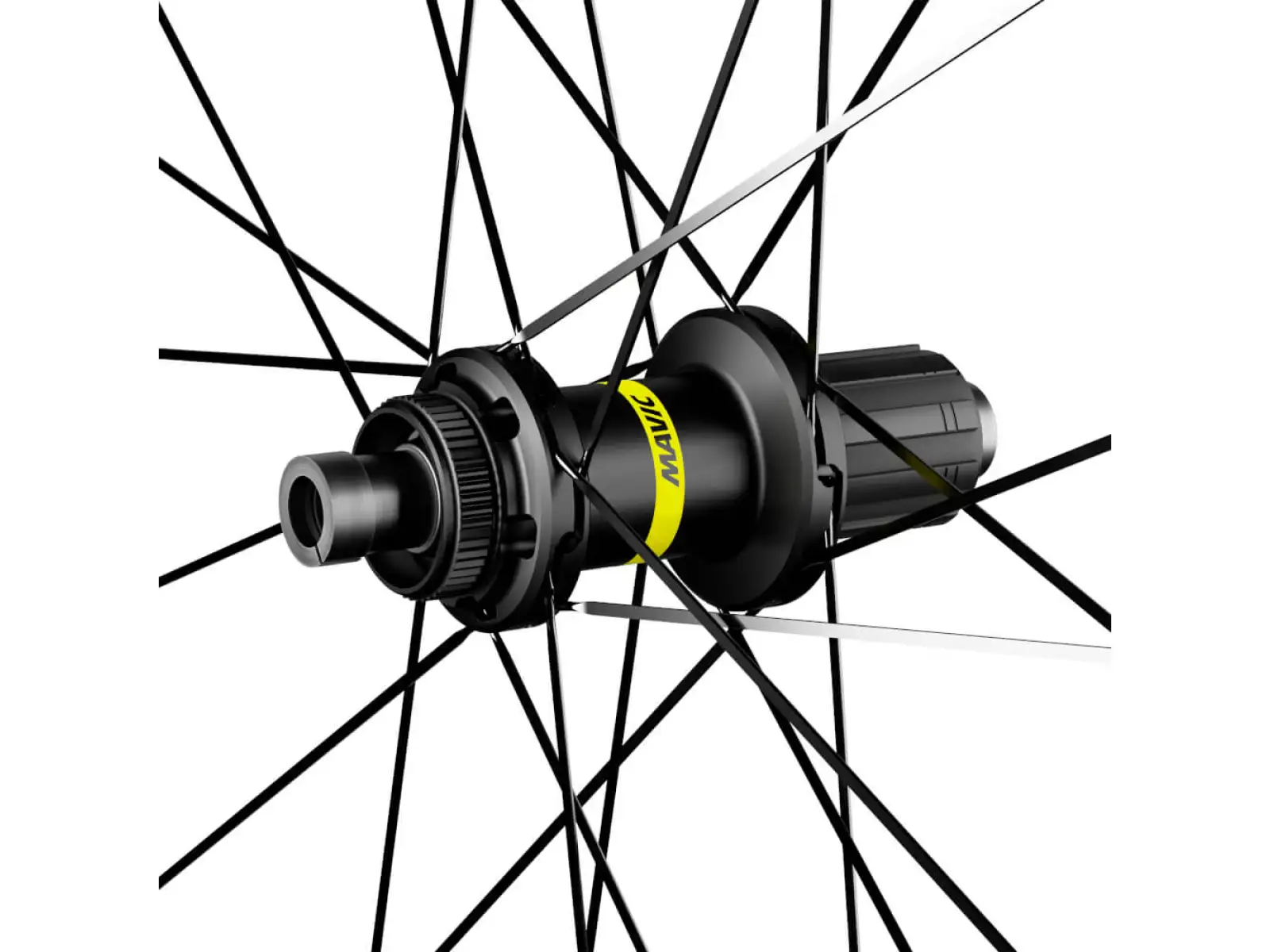 Mavic Ksyrium S Disc tylne koło szprychowe bębenek HG11