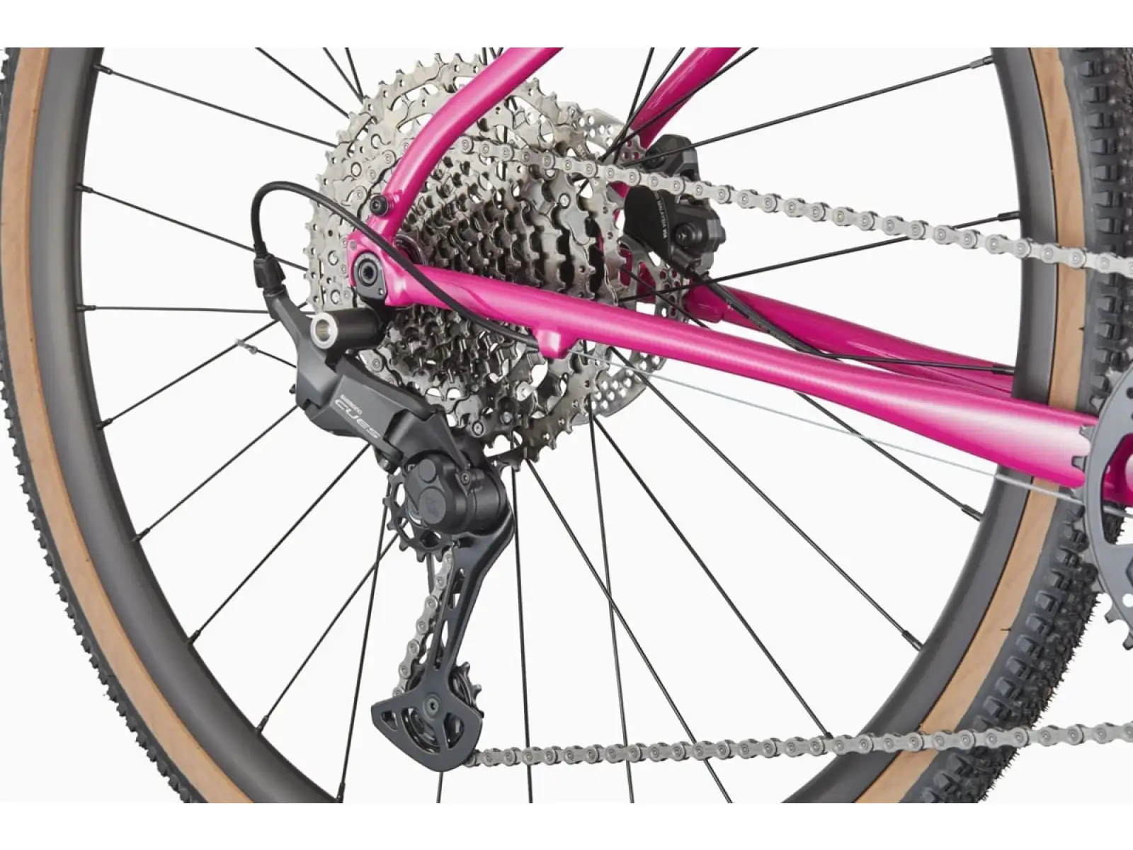 Cannondale Topstone 2 Cues 1x gravel rower Orchid