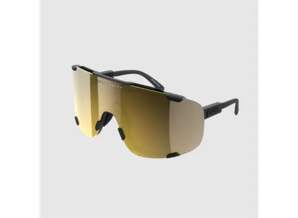POC Devour okulary Uranium Black/Road Gold