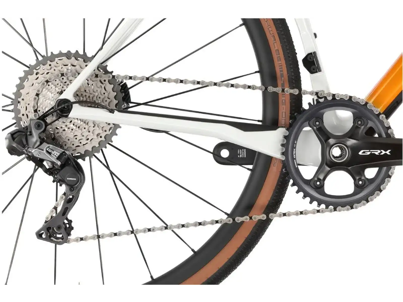 Superior X-Road Team Issue Di2 GR Gloss Grey/Copper gravel rower