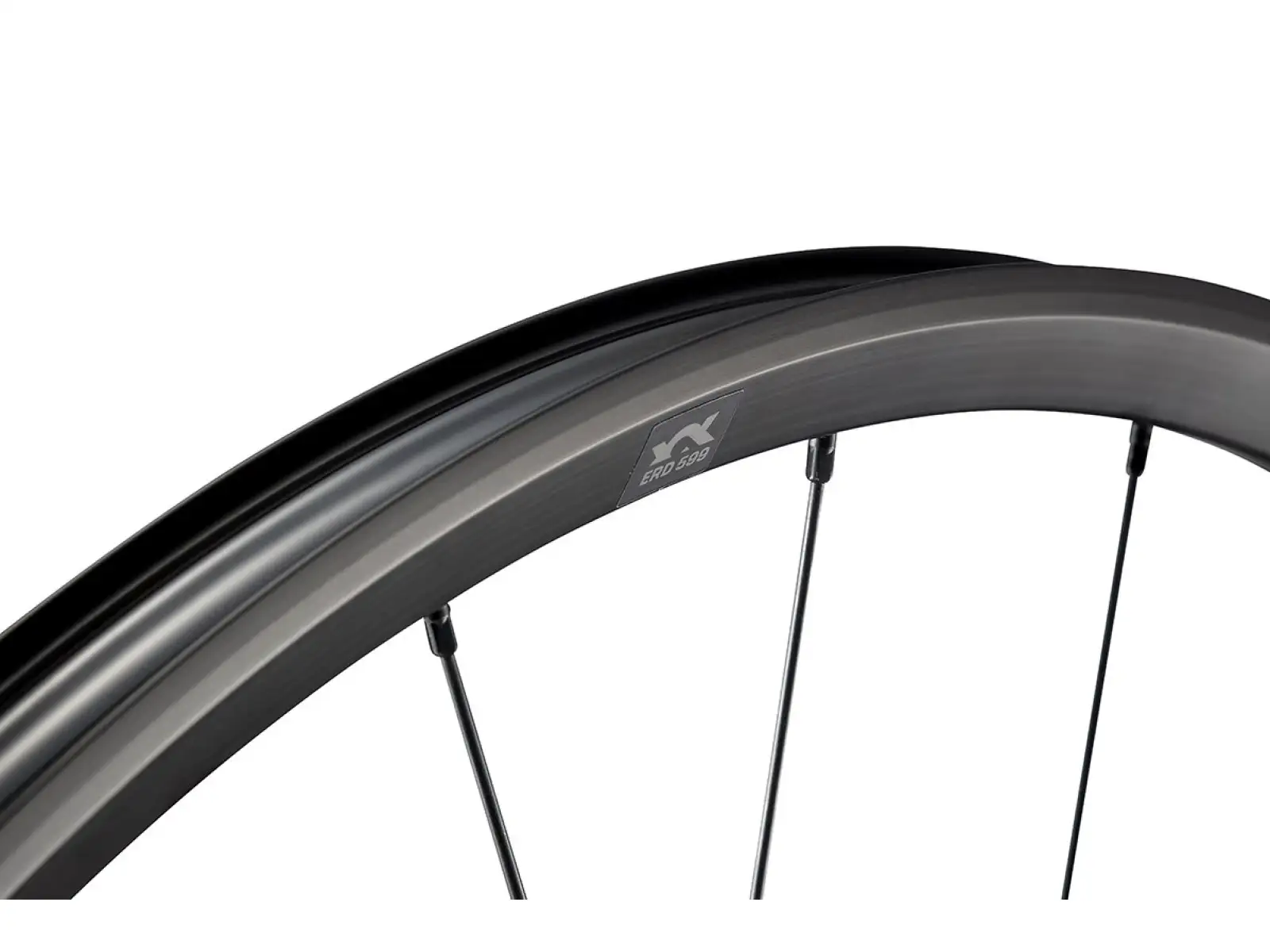 E-13 XCX Gravel 28" przednie koło szprychowe 100x12/15 mm
