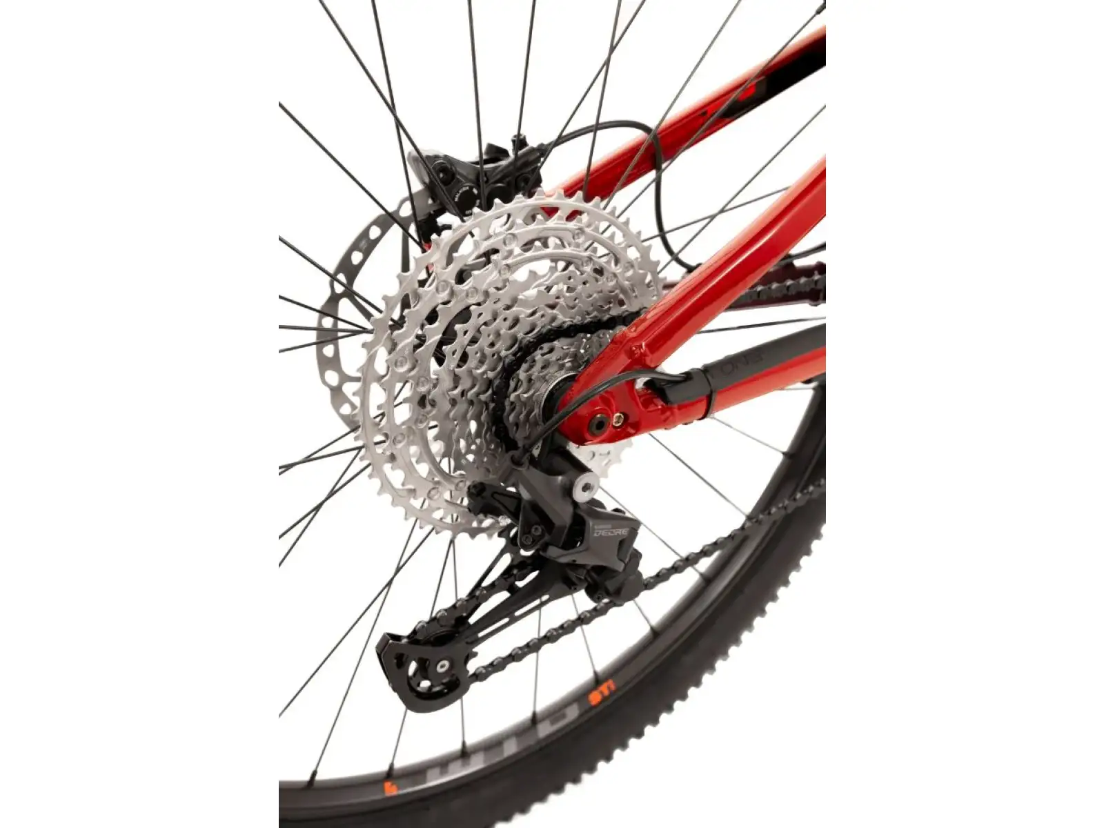 Rock Machine Blizzard XCM 30-29 rower w pełni amortyzowany Red/Black WZÓRKA