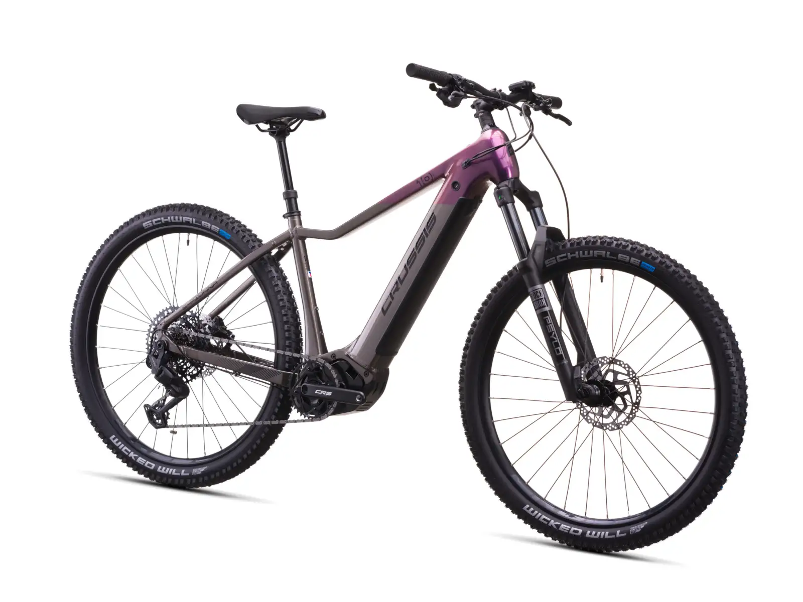 Crussis e-Fionna 10.11 715Wh rower elektryczny górski
