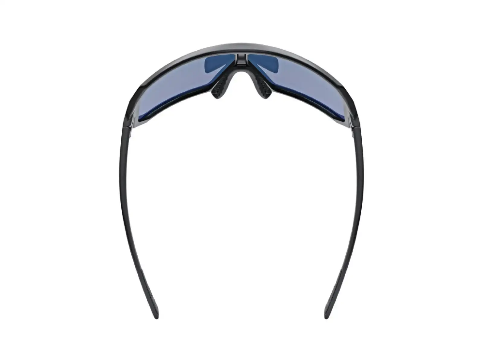 Uvex Sportstyle 237 okulary Black Matt/Mirror Red