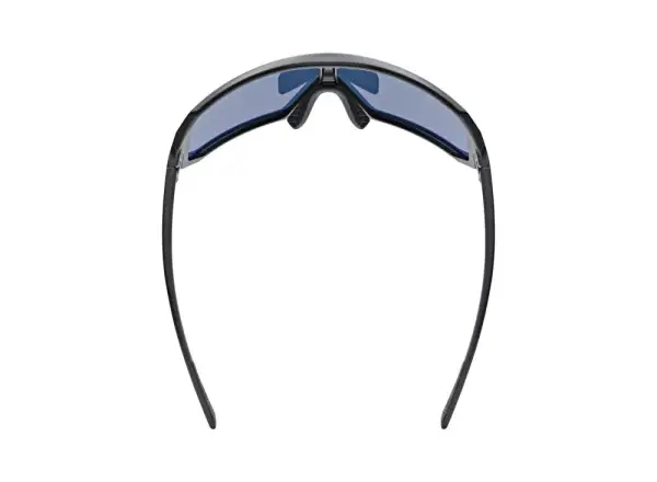 Uvex Sportstyle 237 okulary Black Matt/Mirror Red