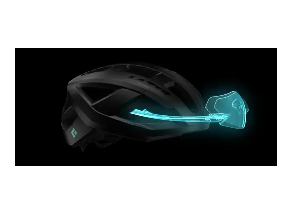 Lazer Tonic KC kask żółta / matowa czarna