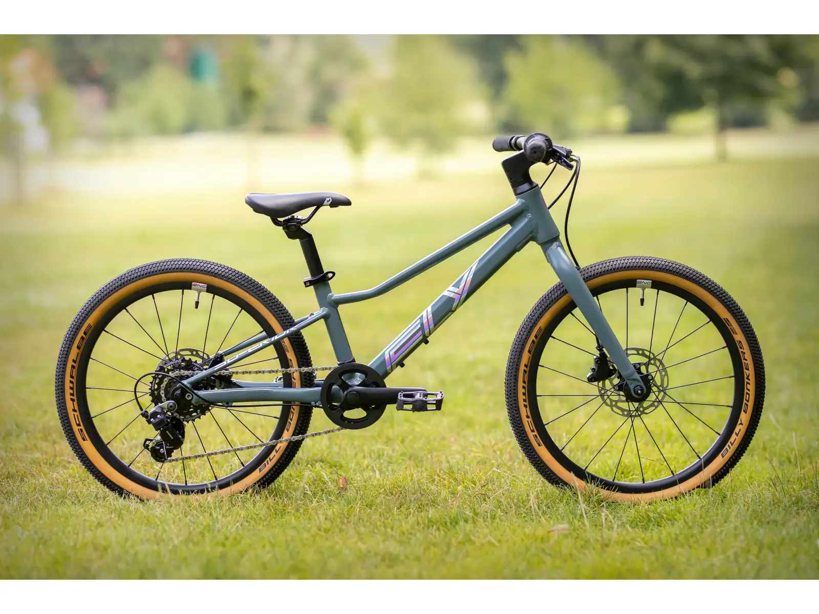 Superior F.L.Y. 20 DB dziecięcy rower górski Matte Trooper Green
