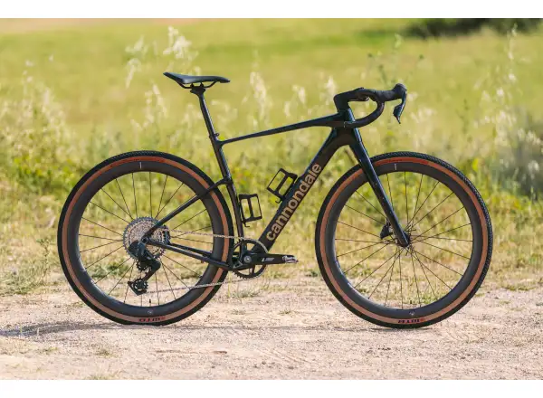 Cannondale Topstone Carbon 1 AXS rower gravel Black