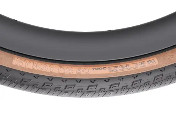 WTB Byway RS 700x50 TCS Light Fast Rolling Dual DNA SG2 opona gravel czarna/brazowa