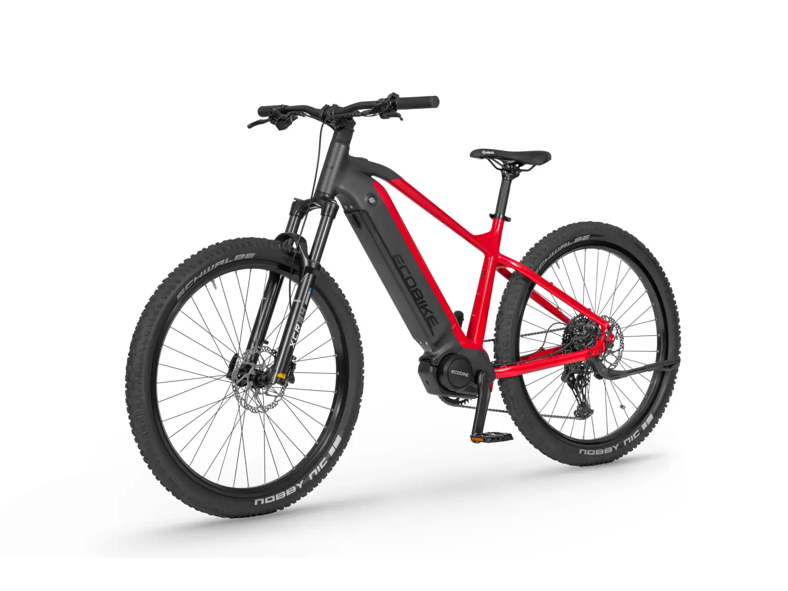 Ecobike RX 500 960 Wh Black Red górski rower elektryczny