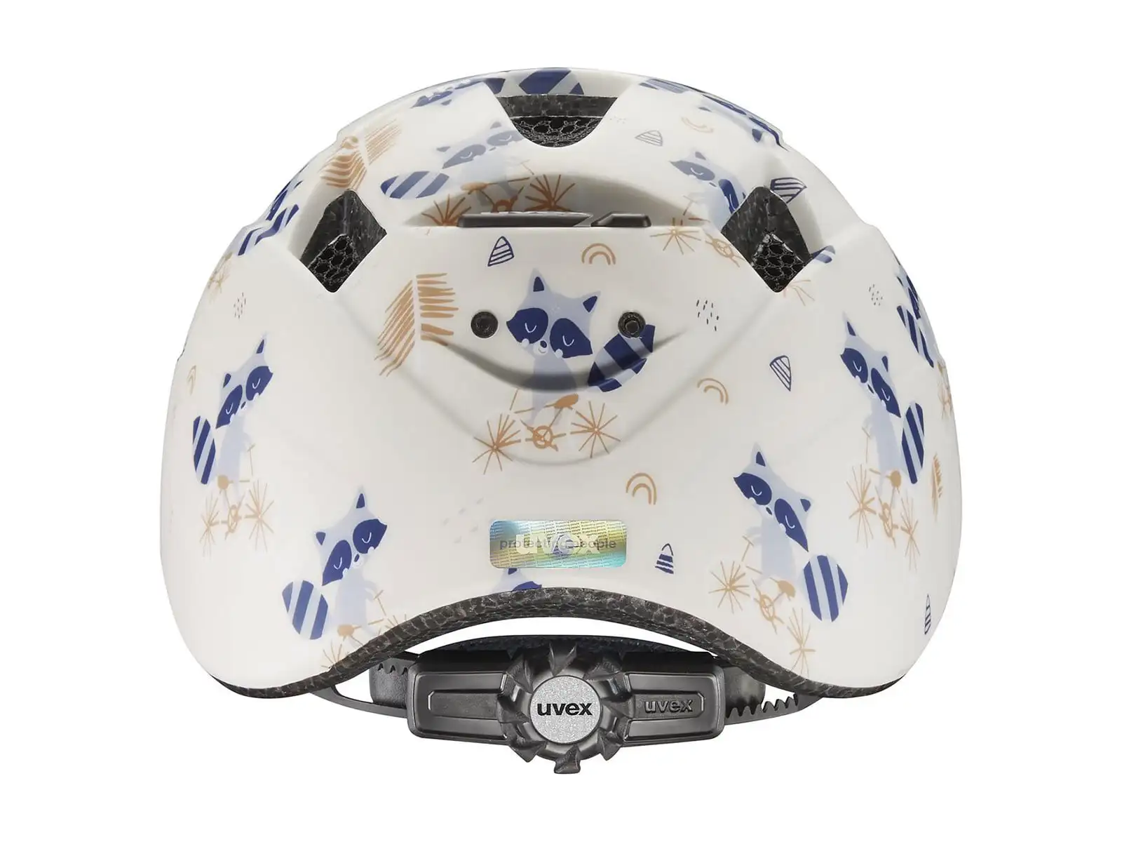 Uvex Kid 2 CC dziecięcy kask Racoon Matt
