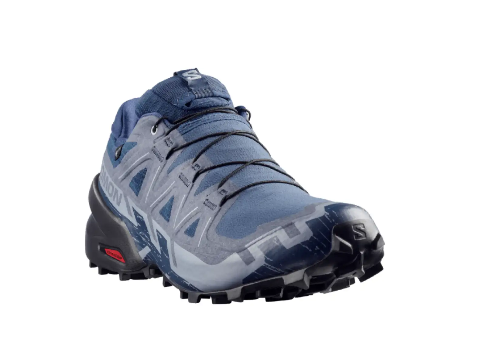 Salomon Speedcross 6 GTX męskie buty do biegania Spellb/Black/Trade
