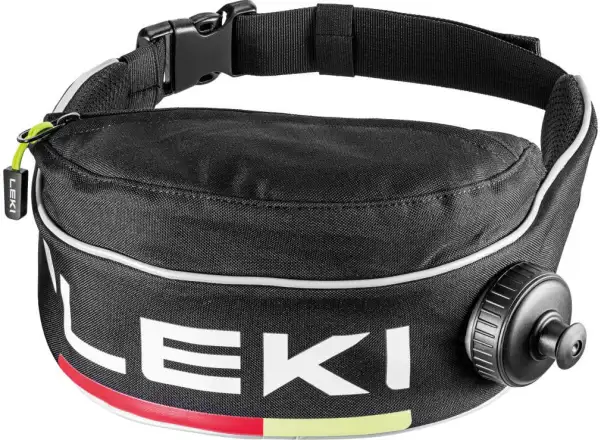 Leki Drinkbelt Thermo nerka 1 l Black/Bright red/Neon yellow