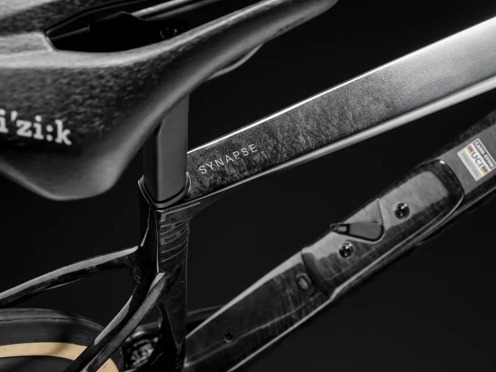 Cannondale Synapse LAB71 SMARTSENSE rower szosowy Black Marble (BMB)