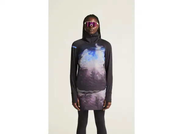 Craft ADV SubZ Sweater damska kurtka biegowa fioletowa