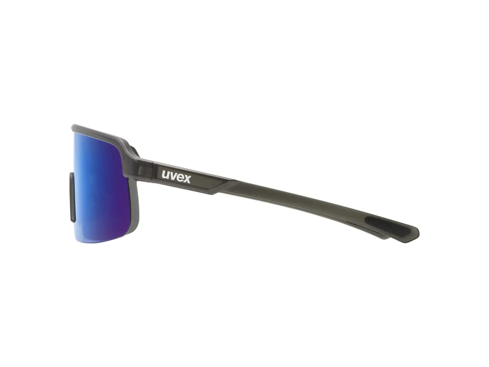 Uvex Dyrt okulary przeciwsłoneczne Smoke Matt/Mirror Blue