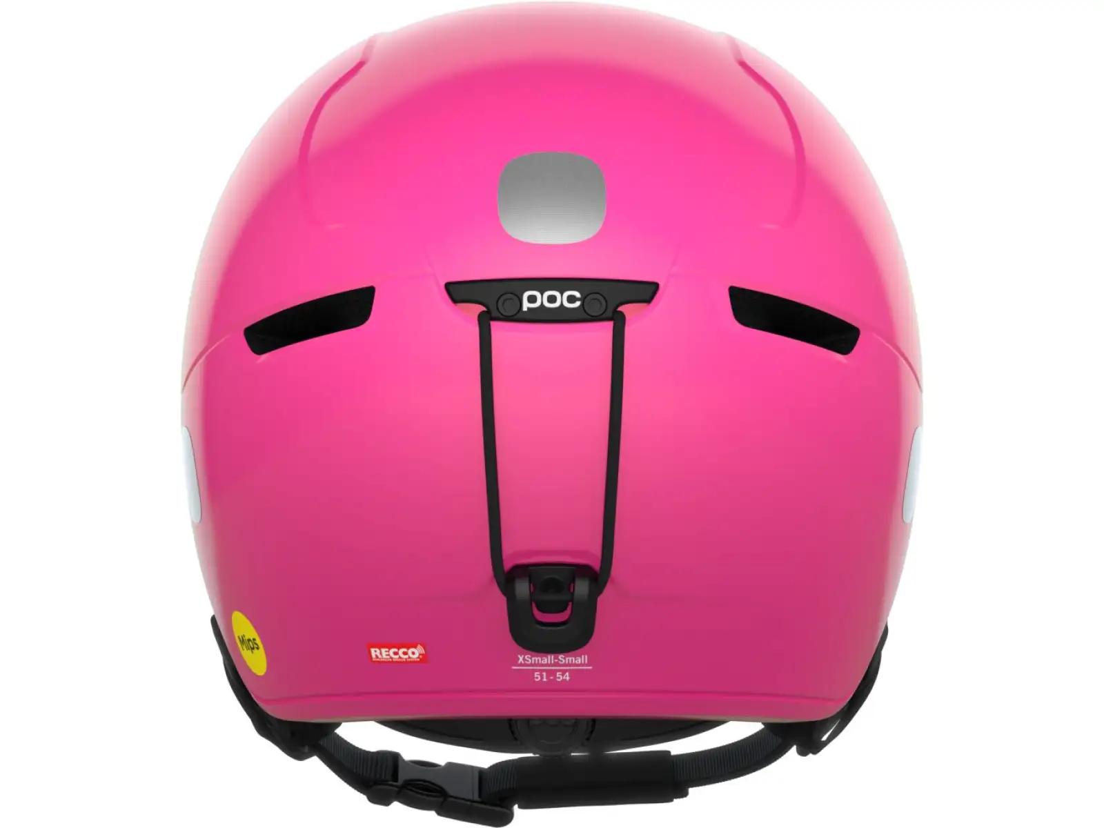 POC POCito Obex MIPS dziecięcy kask narciarski Fluorescent Pink