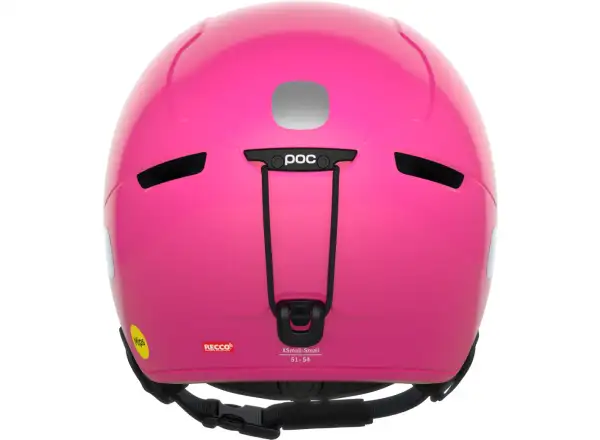 POC POCito Obex MIPS dziecięcy kask narciarski Fluorescent Pink