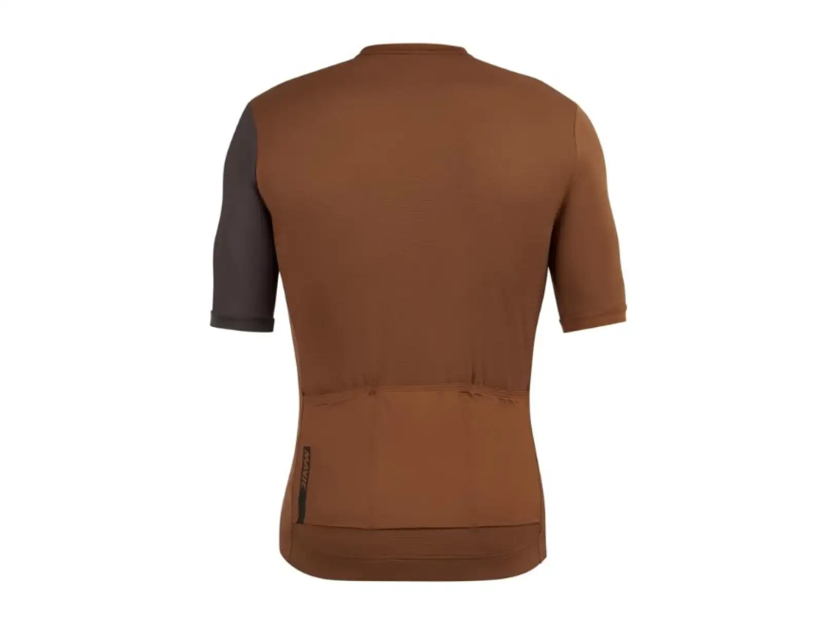 Mavic Essential męska koszulka z krótkim rękawem Bronze Carbone