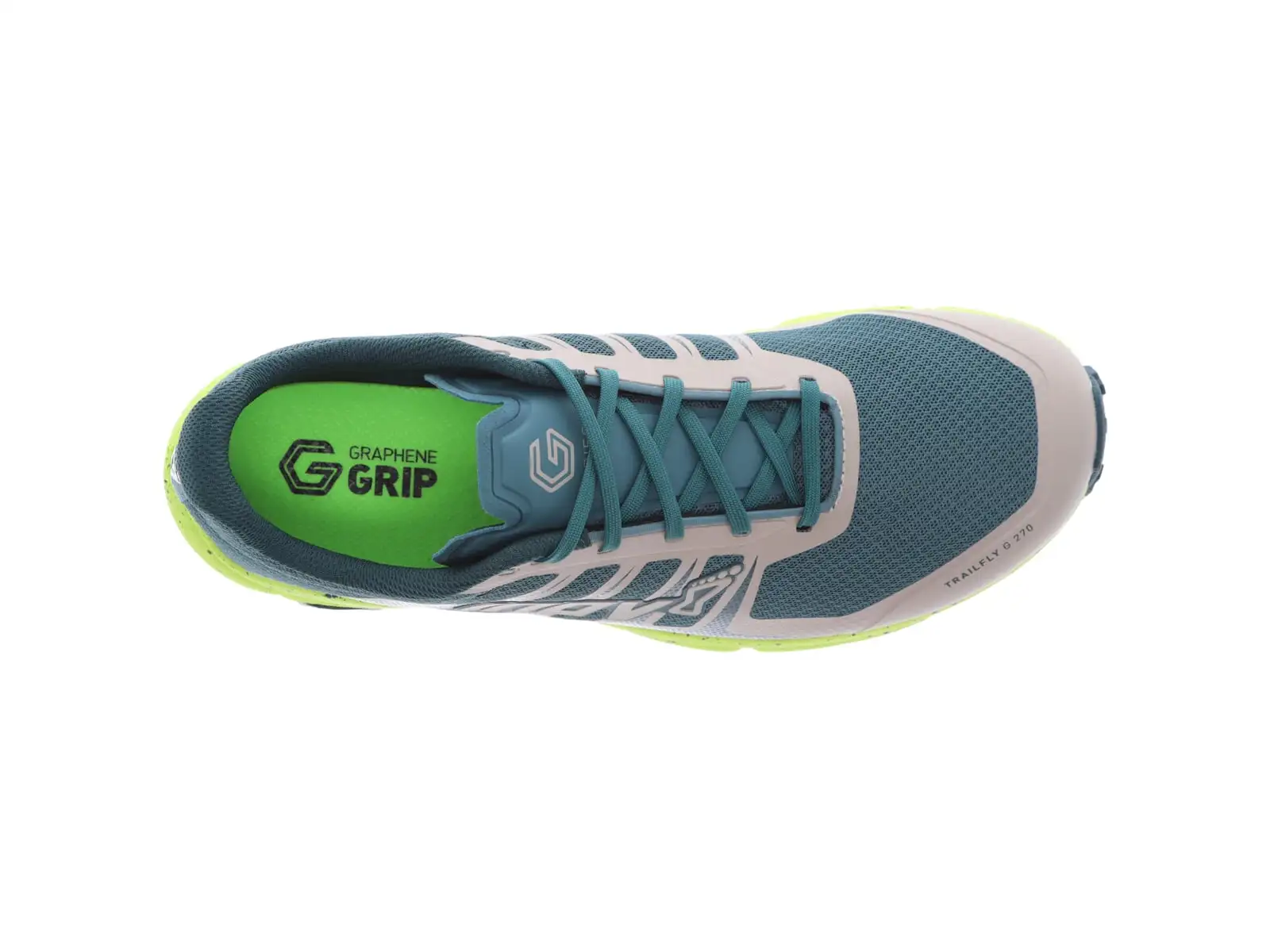 Inov-8 Trailfly G 270 v2 męskie buty biegowe Pine/Lime