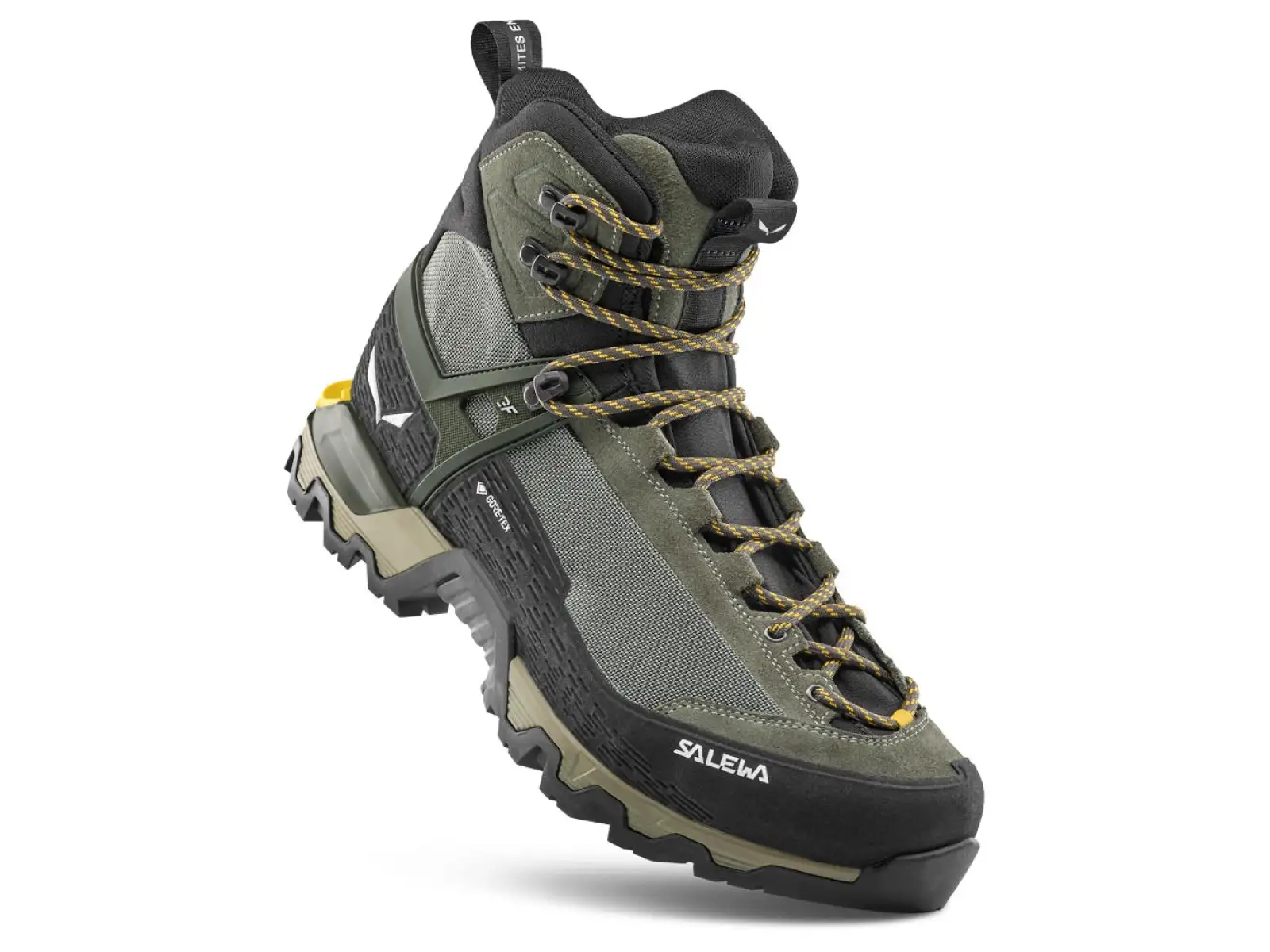 Salewa Mountain Trainer 3 Tech Mid GTX męskie buty trekkingowe Faded Green/Forest Night