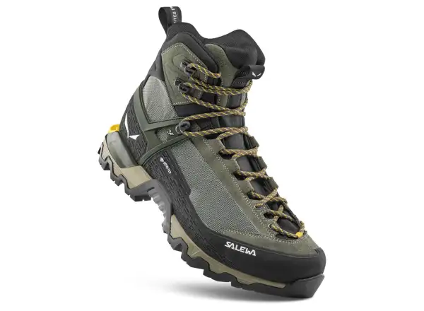 Salewa Mountain Trainer 3 Tech Mid GTX męskie buty trekkingowe Faded Green/Forest Night