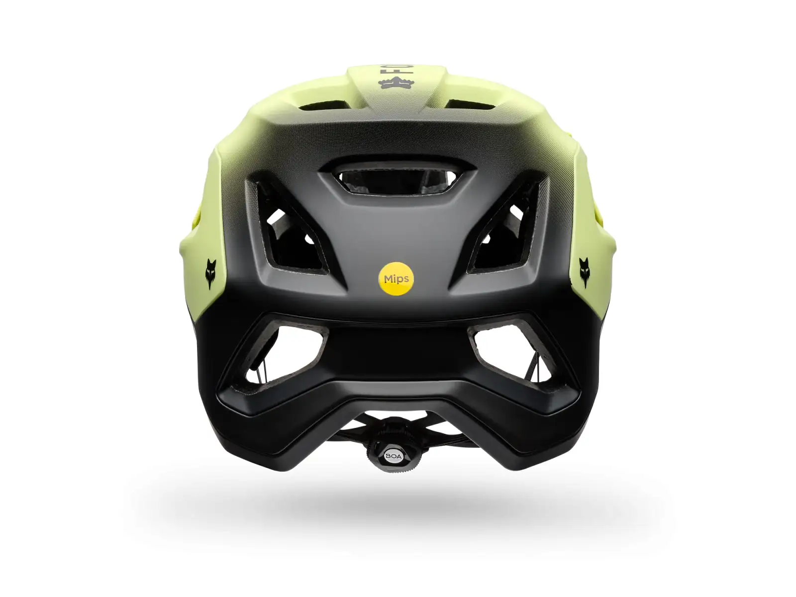 Fox Speedframe Pro Backfade kask rowerowy Lime