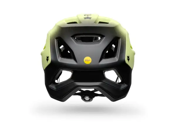 Fox Speedframe Pro Backfade kask rowerowy Lime