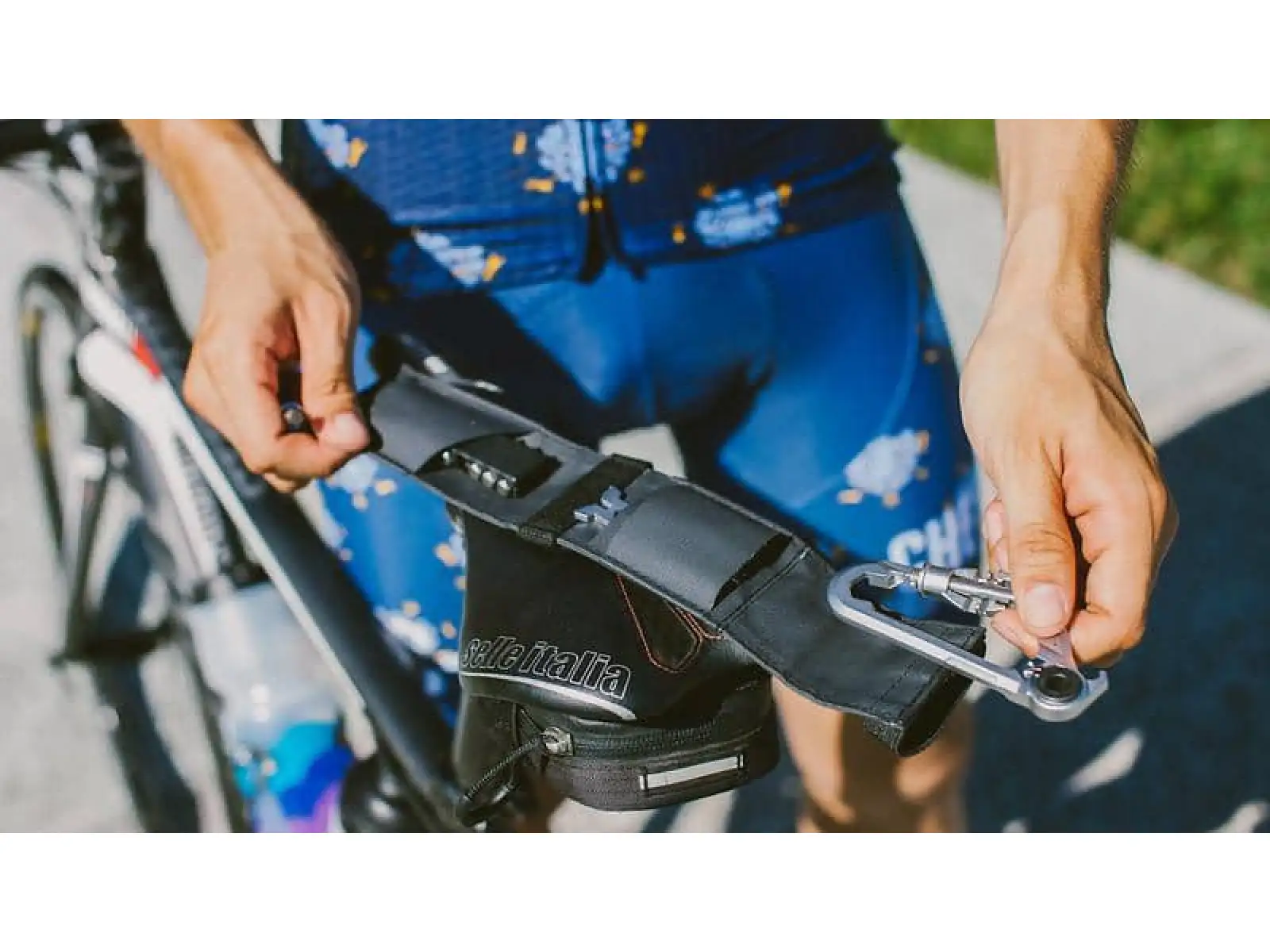 Woho WOKit 2.0 Bikepacking tools zestaw narzędzi Silver