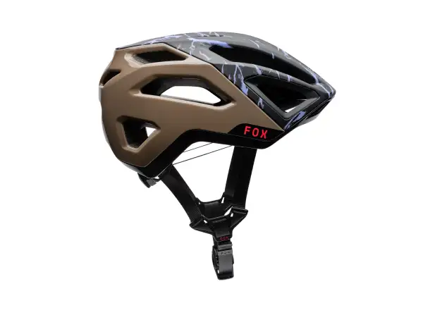 Fox Crossframe Pro Quest kask mtb Nutmeg Brown