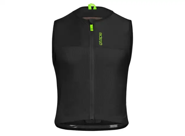 Etape Spine Pro 2.0 kamizelka z ochraniaczem kręgosłupa černá/zelená